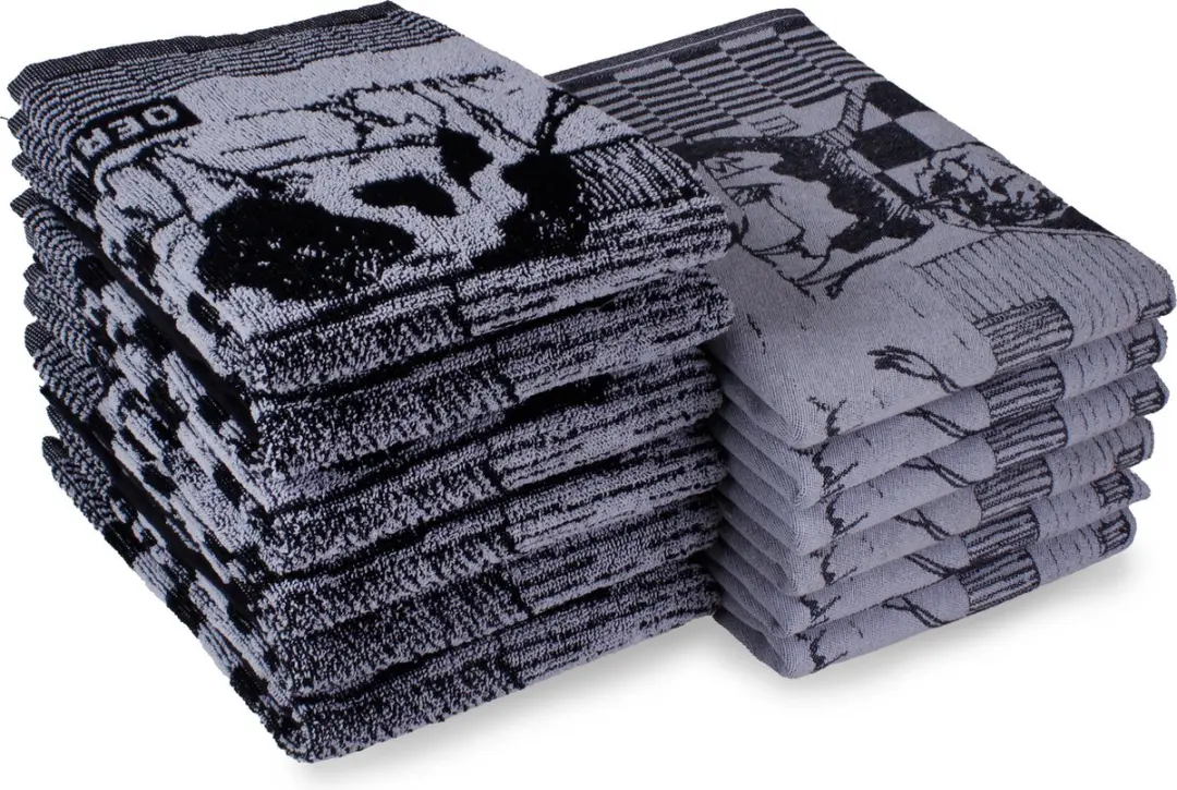 DoubleDry Theedoeken & Keukendoeken Set 12 Stuks