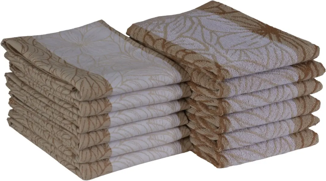 DoubleDry Theedoeken & Keukendoeken Set 12 Stuks