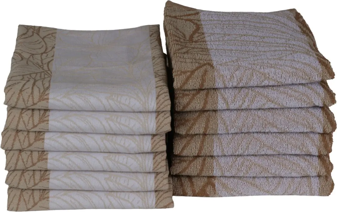 DoubleDry Theedoeken & Keukendoeken Set 12 Stuks - 100% Katoen