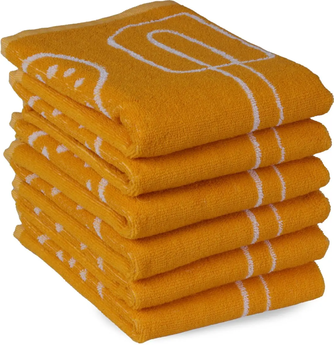 DoubleDry Luxe Keukenhanddoeken Set 6 Stuks