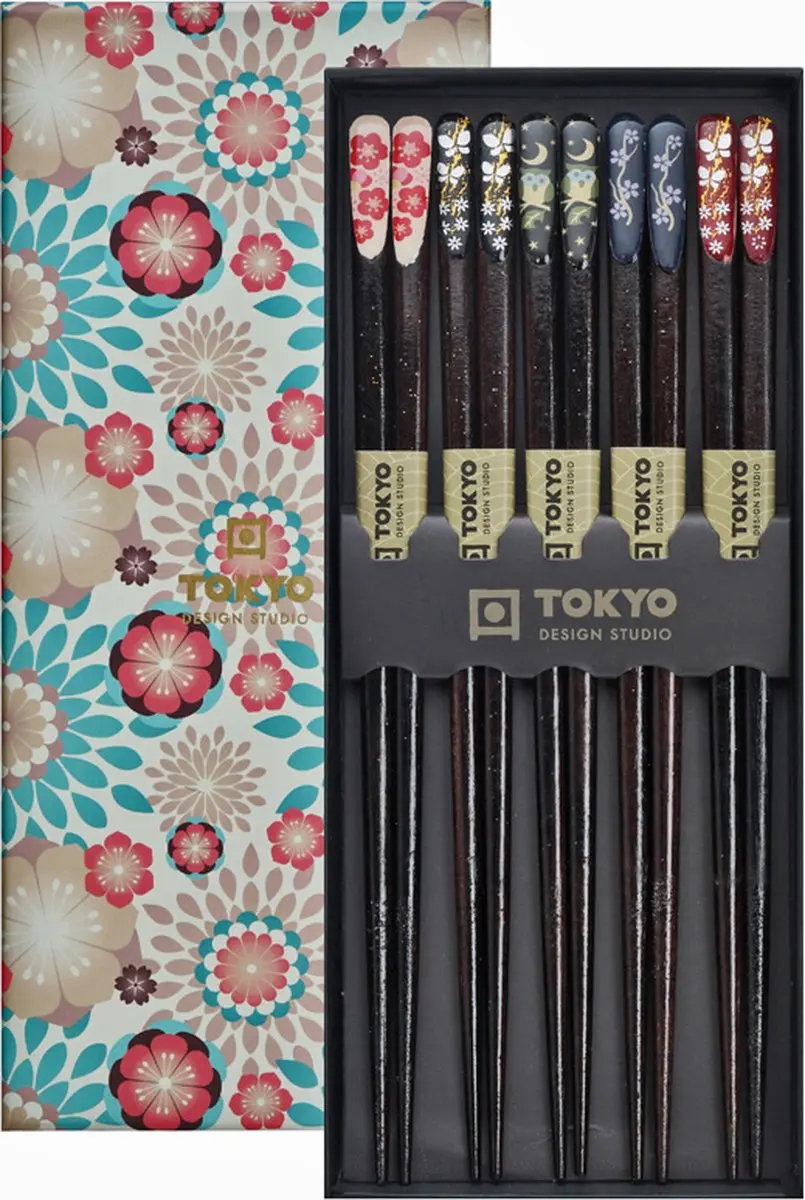 Tokyo Design Studio Nippon Floral Eetstokjes