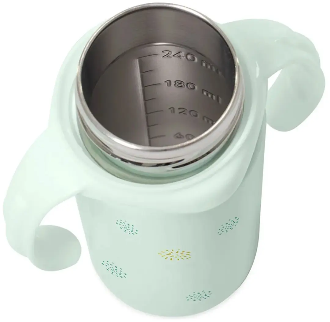 Miniland Thermosfles 240ml - Transparant Blauw