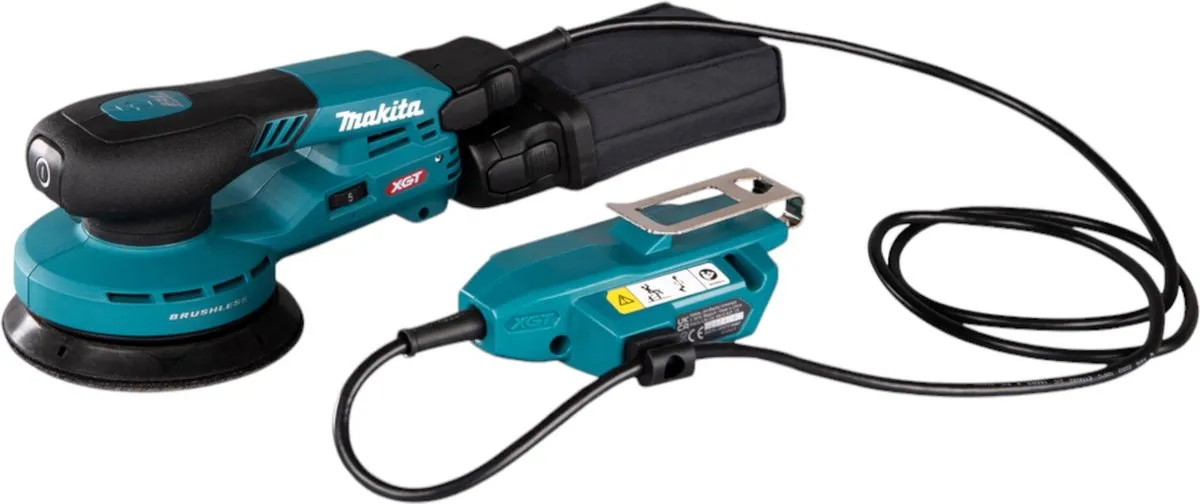 Makita BO001CGZ Accu Excenter Schuurmachine 125mm XGT 40V Max