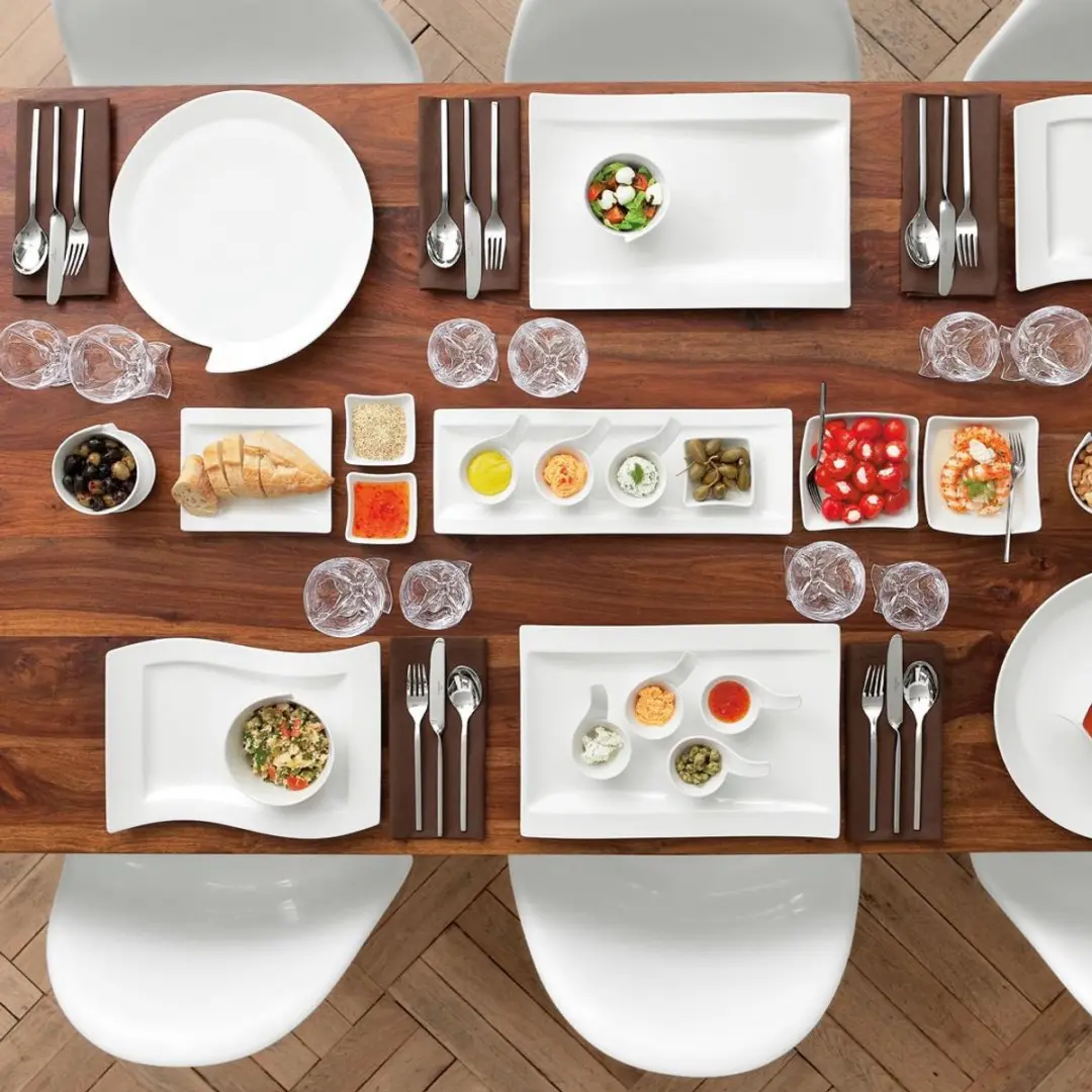 Villeroy & Boch NewWave Tafelbesteck 144-delig - Roestvrij staal