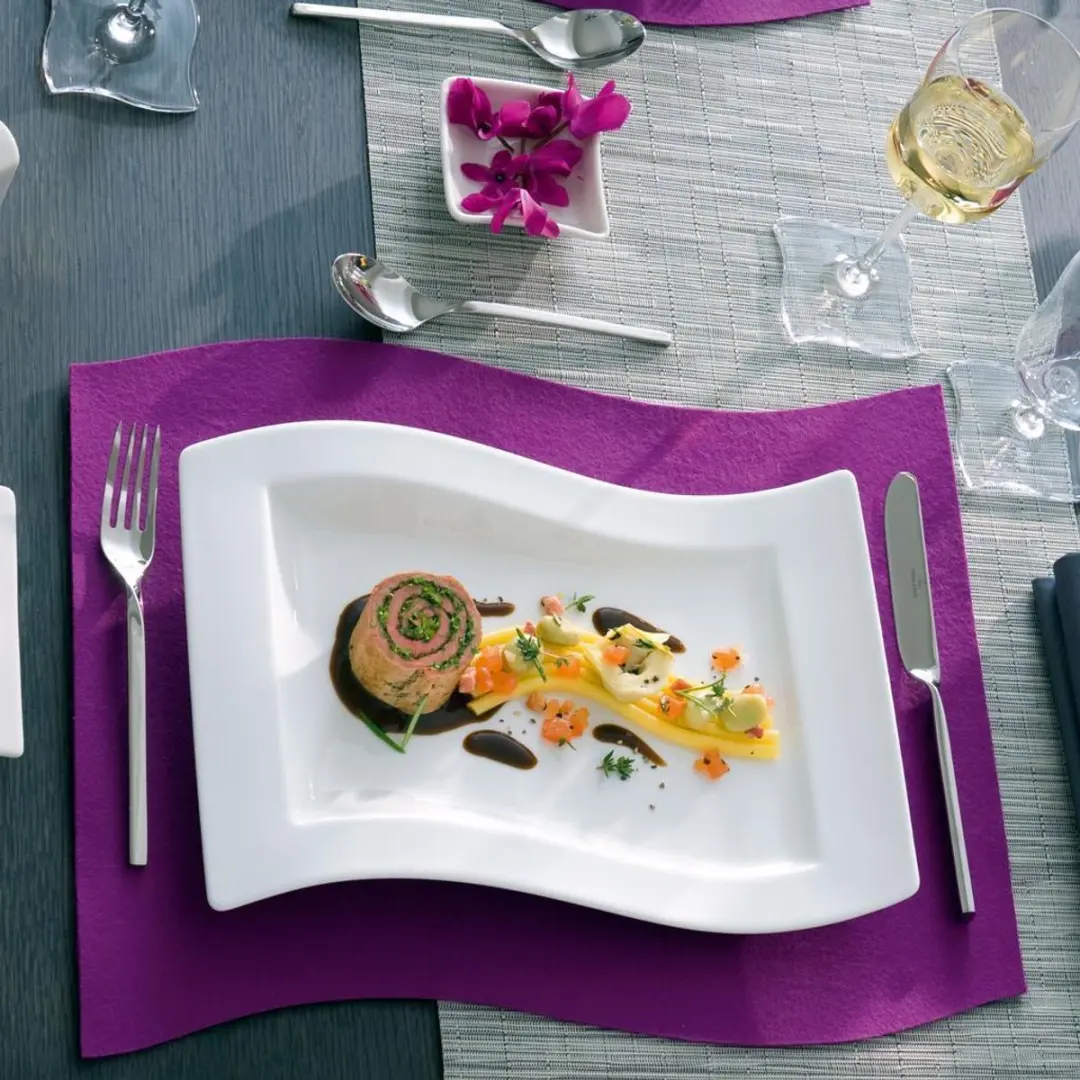 Villeroy & Boch NewWave Tafelbesteck 144-delig - Roestvrij staal