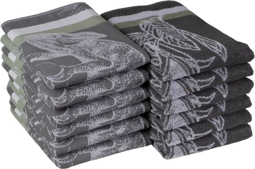DoubleDry Theedoeken & Keukendoeken Set 12 Stuks