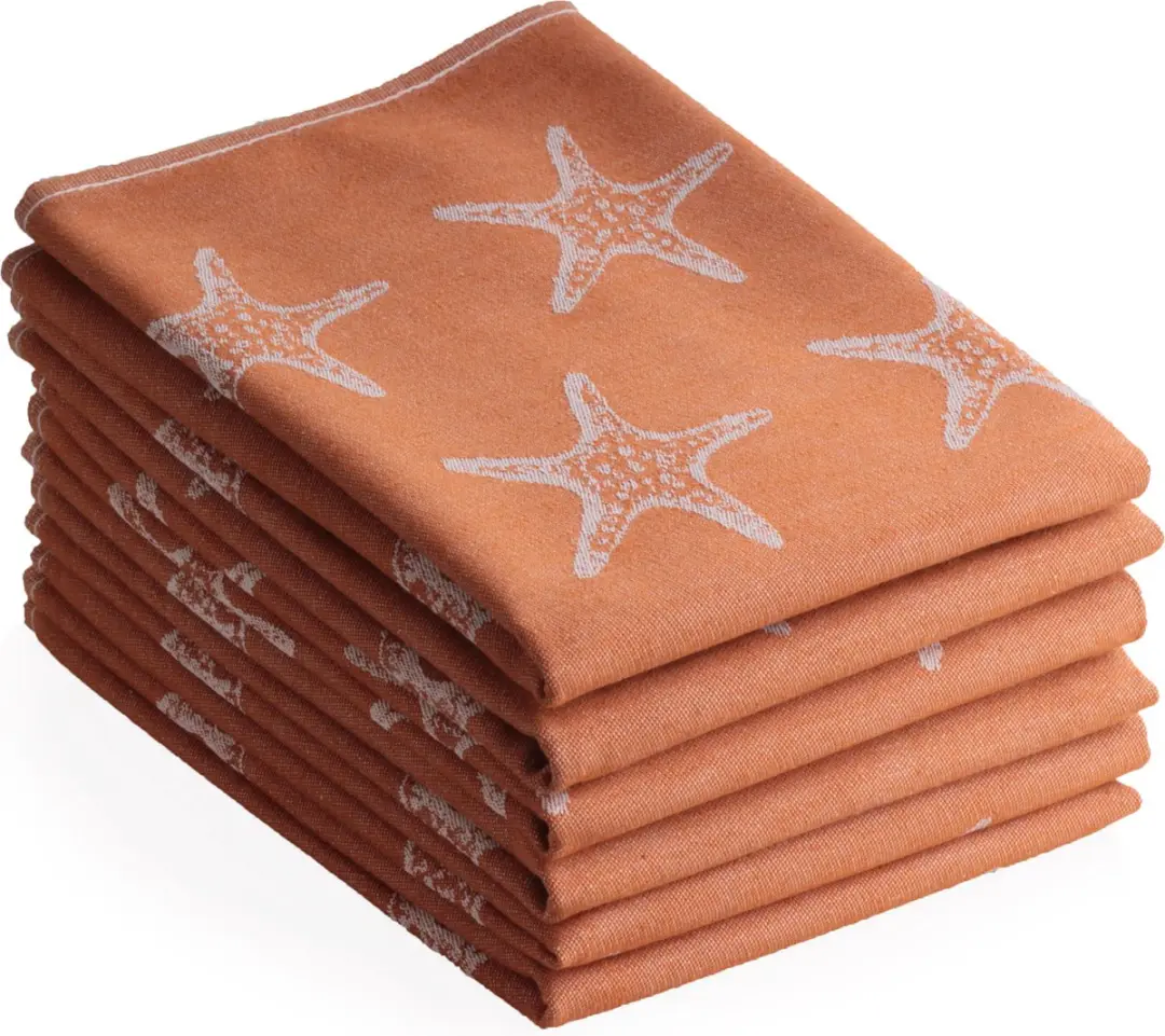 DoubleDry Luxe Theedoeken Set 6 Stuks