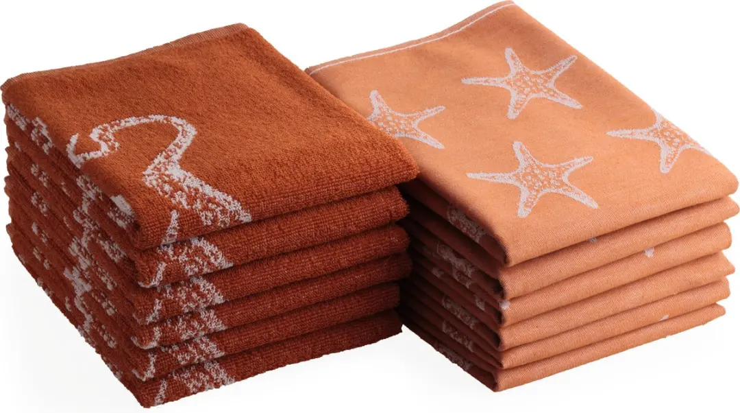 DoubleDry Theedoeken Set 12 Stuks