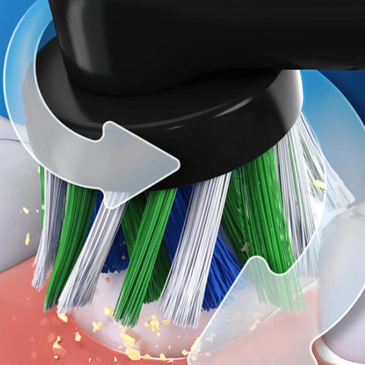 Oral-B Vitality 100 Duo - Elektrische Tandenborstel - 2 Stuks