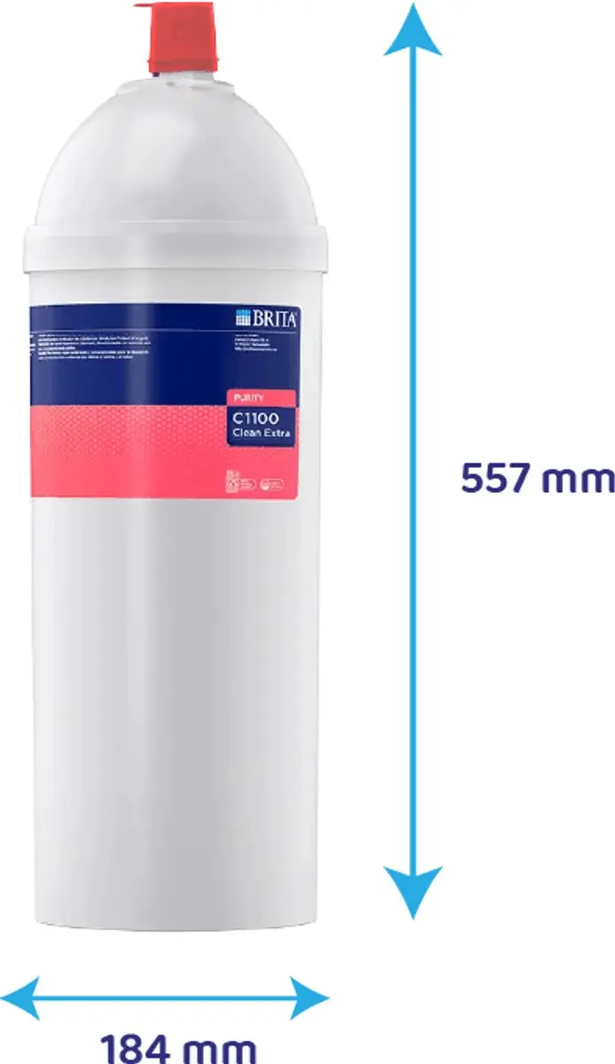 BRITA Purity C1100 Waterfilter - Multicolor