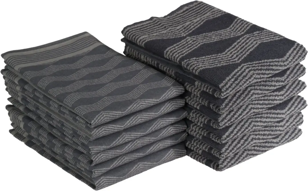 DoubleDry Theedoeken & Keukendoeken Set 12 Stuks