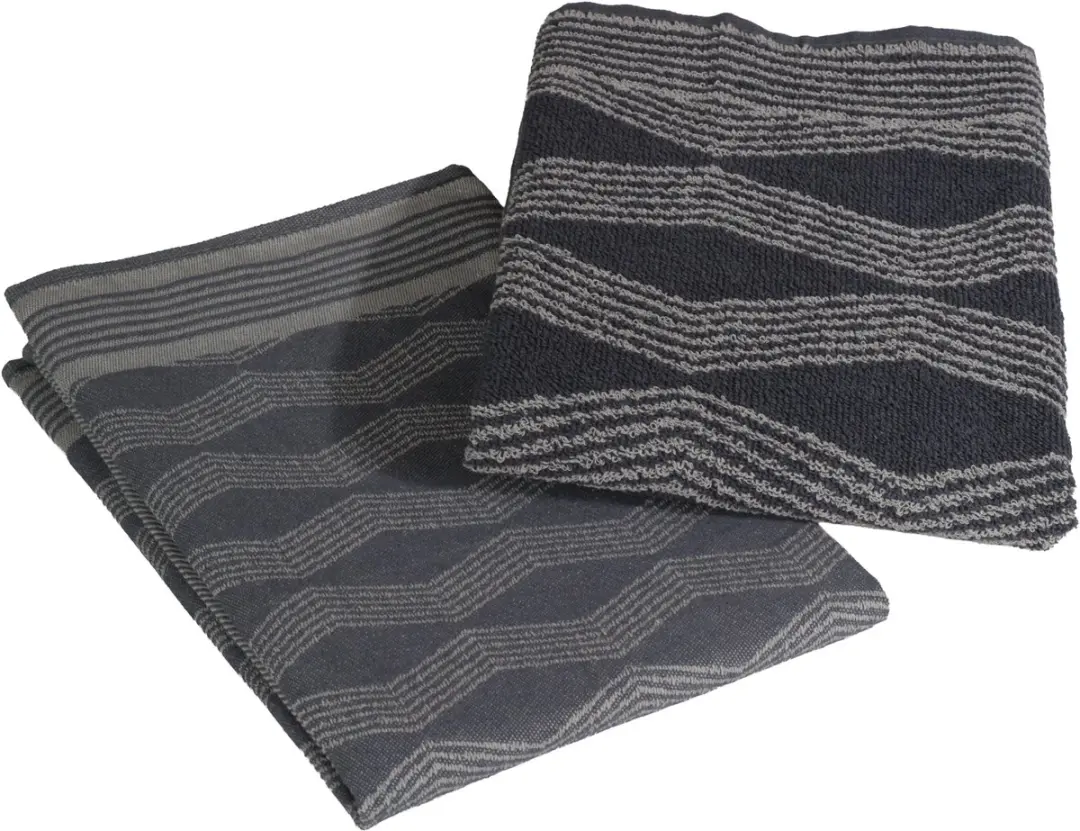 DoubleDry Theedoeken & Keukendoeken Set 12 Stuks - 100% Katoen
