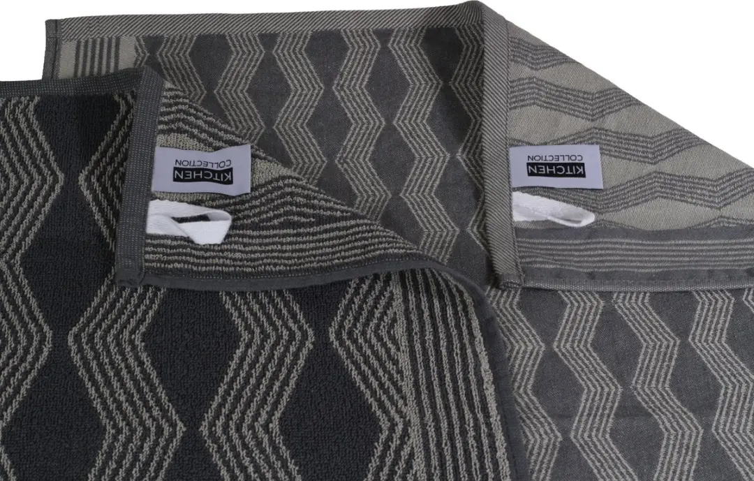 DoubleDry Theedoeken & Keukendoeken Set 12 Stuks - 100% Katoen