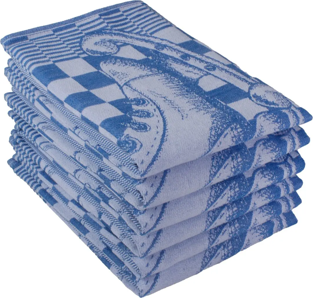 DoubleDry Luxe Theedoeken Set 6 Stuks