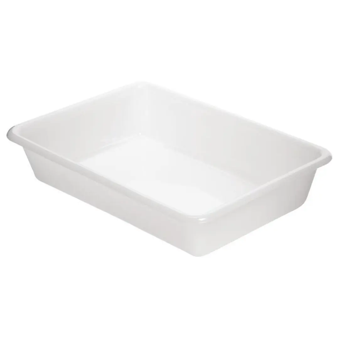 Araven Voedselschaal A1131 5L - 43,5x28,5cm Wit