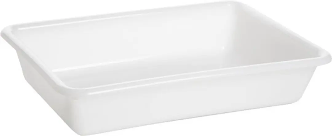 Araven Voedselschaal A1131 5L - 43,5x28,5cm Wit