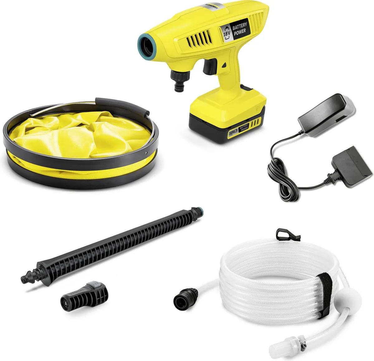 Kärcher KHB 4-18 Plus Handheld Hogedrukreiniger