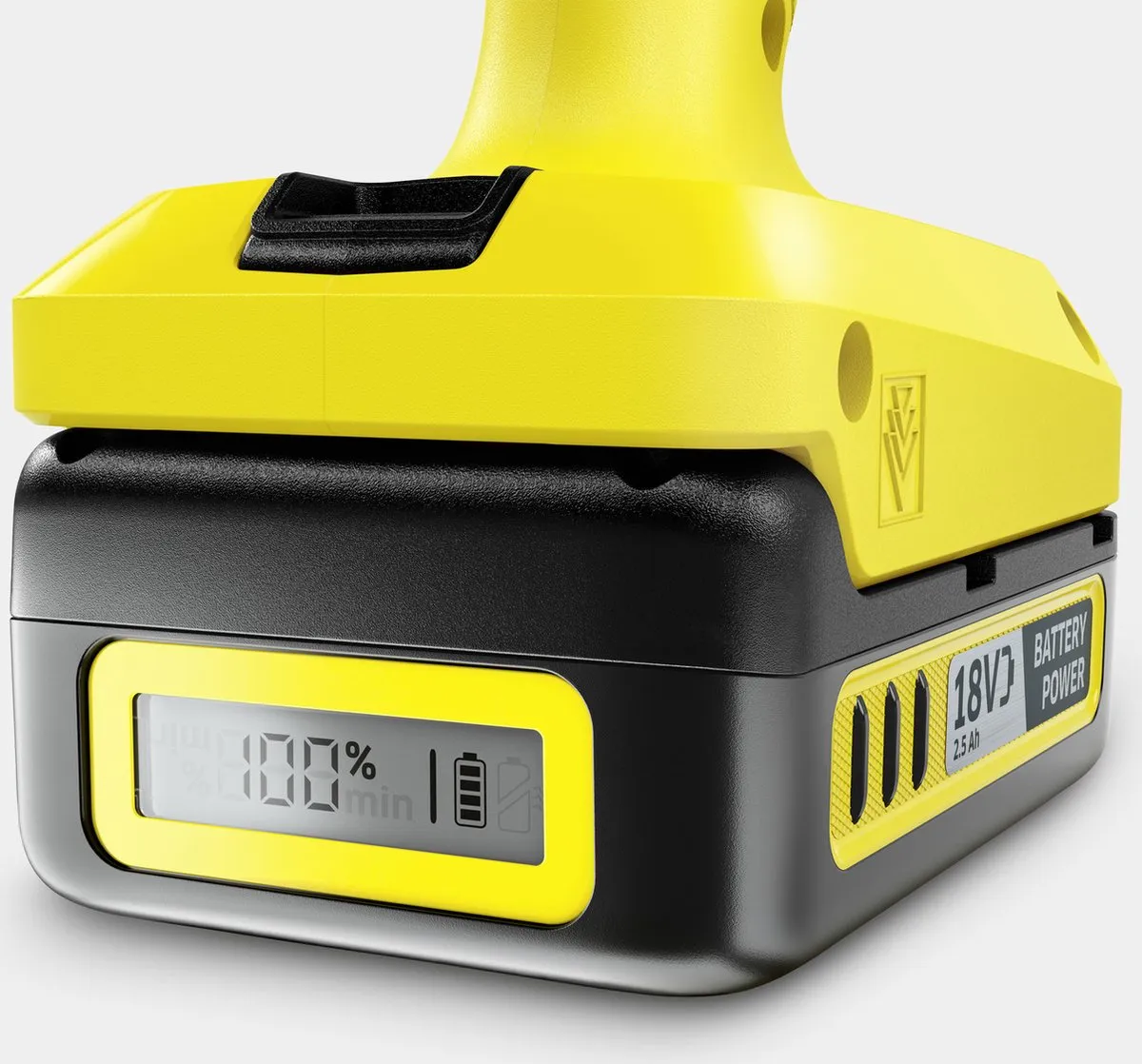 Kärcher KHB 4-18 Plus Handheld Hogedrukreiniger - 18V