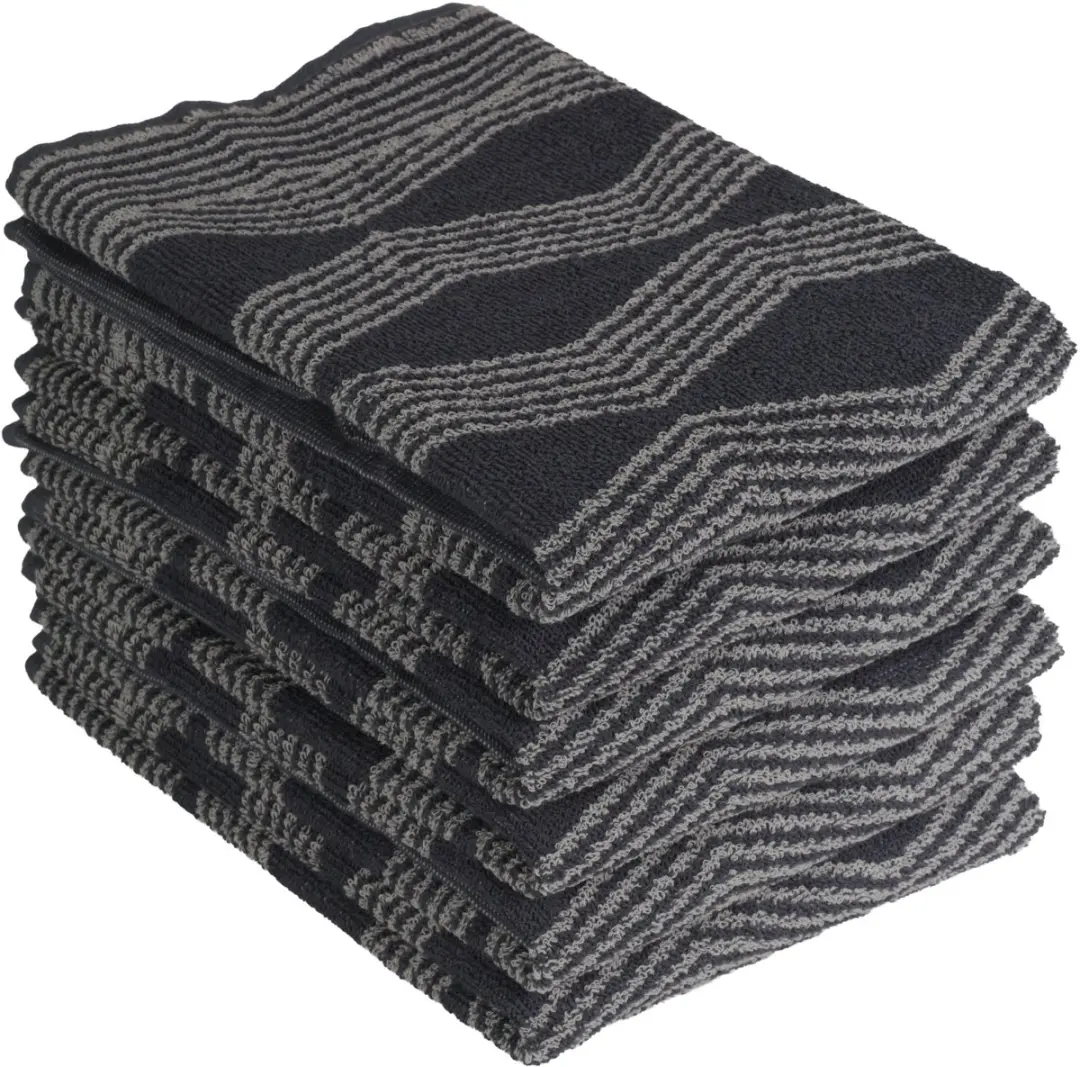 DoubleDry Luxe Keukenhanddoeken Set 6 Stuks