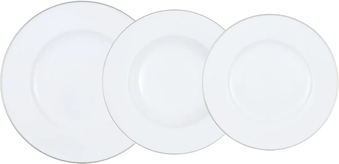 Villeroy & Boch Tellerset Anmut Platinum No.1