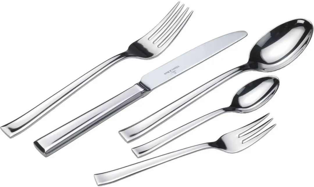 Villeroy & Boch Victor Tafelbesteck - 180-delig - Zilver