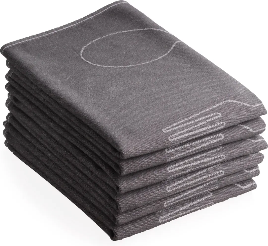 DoubleDry Luxe Theedoeken Set 6 Stuks