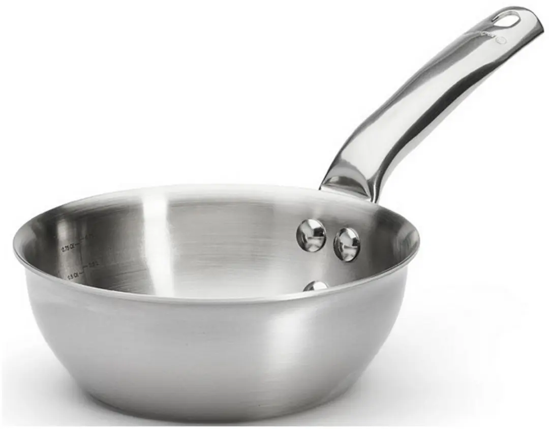 DeBuyer Alchimy Sauteuse Ø16cm - Rvs