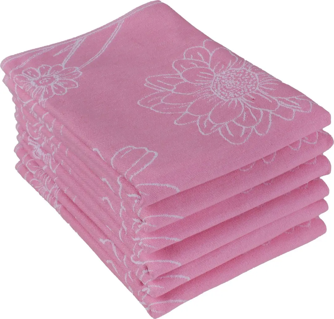 DoubleDry Luxe Theedoeken Set 6 Stuks