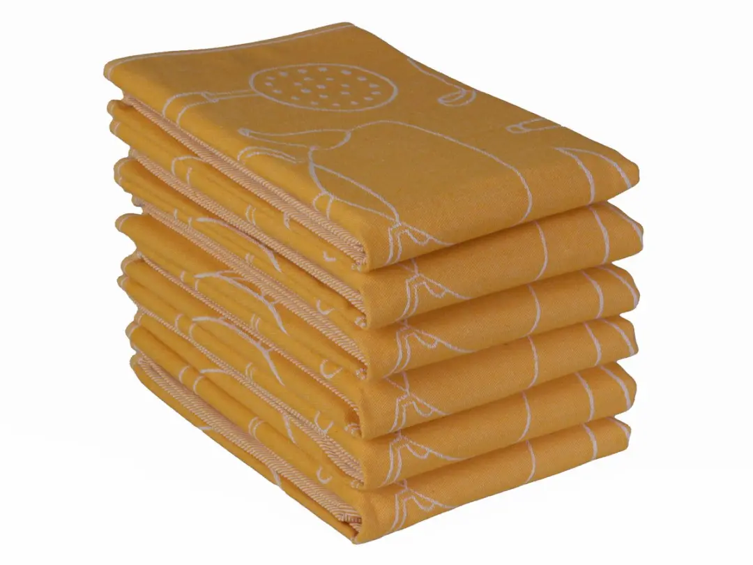 DoubleDry Luxe Theedoeken Set 6 Stuks