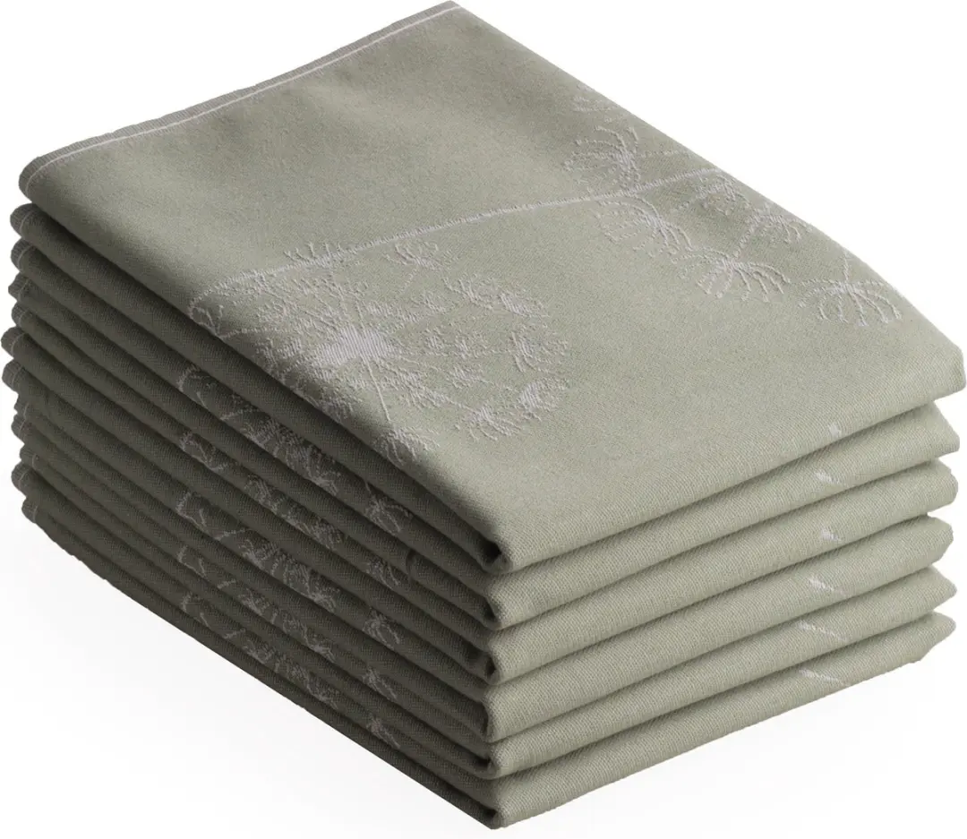 DoubleDry Luxe Theedoeken Set 6 Stuks
