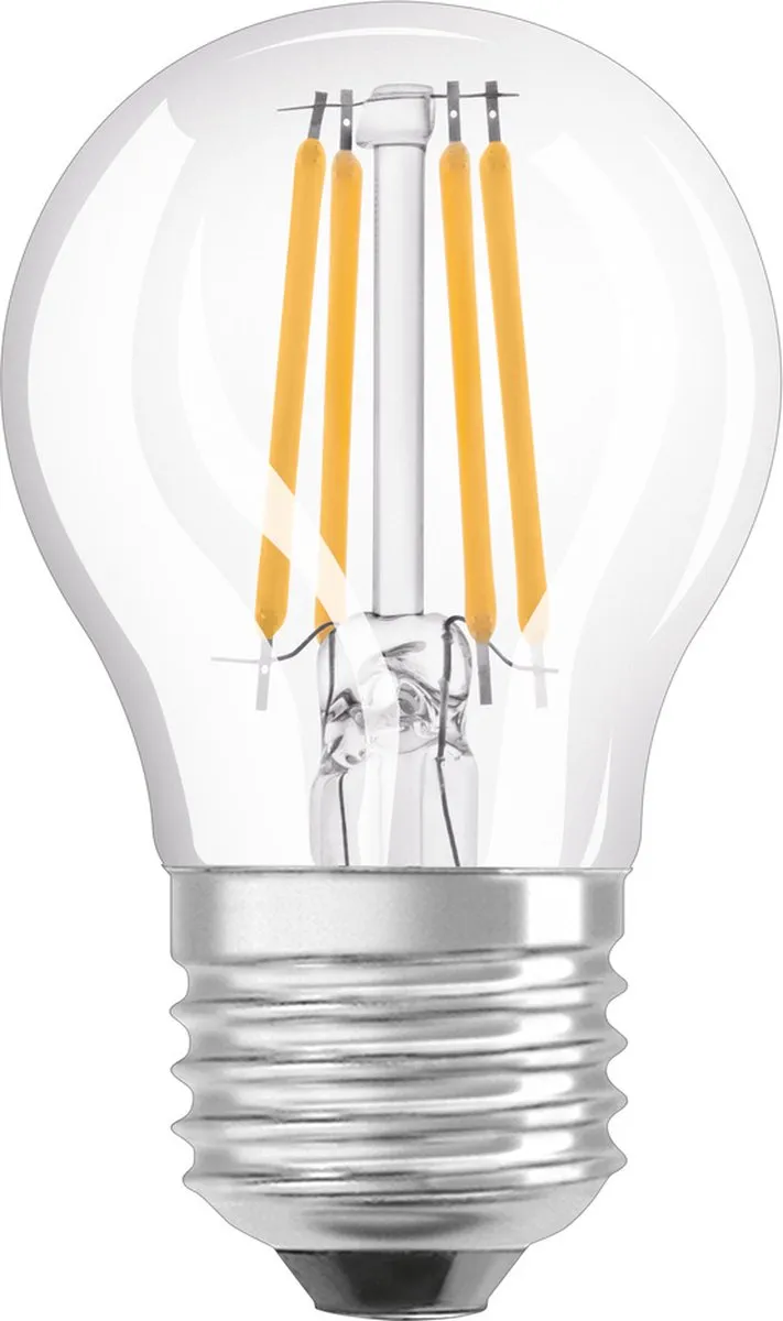 LEDVANCE Classic LED E27 Peer Filament 3.4W 470lm