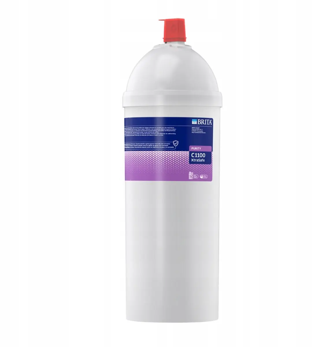 BRITA Purity C1100 XtraSafe Waterfilter - Wit