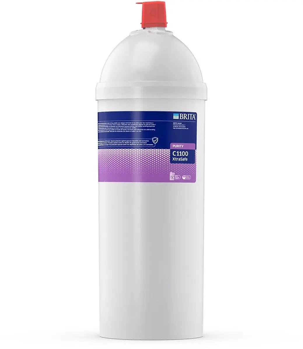 BRITA Purity C1100 XtraSafe Waterfilter - Wit
