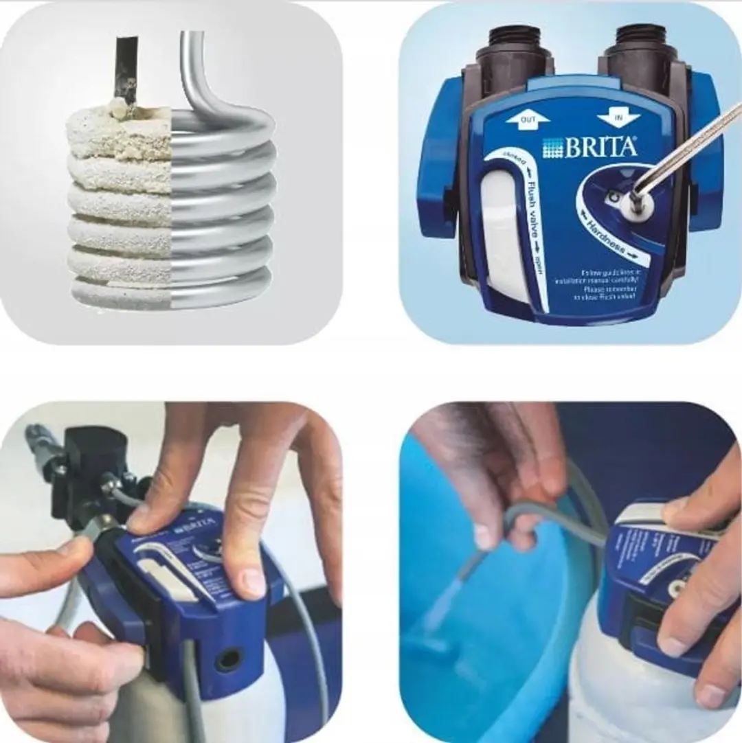 BRITA Purity C1100 XtraSafe Waterfilter - Wit