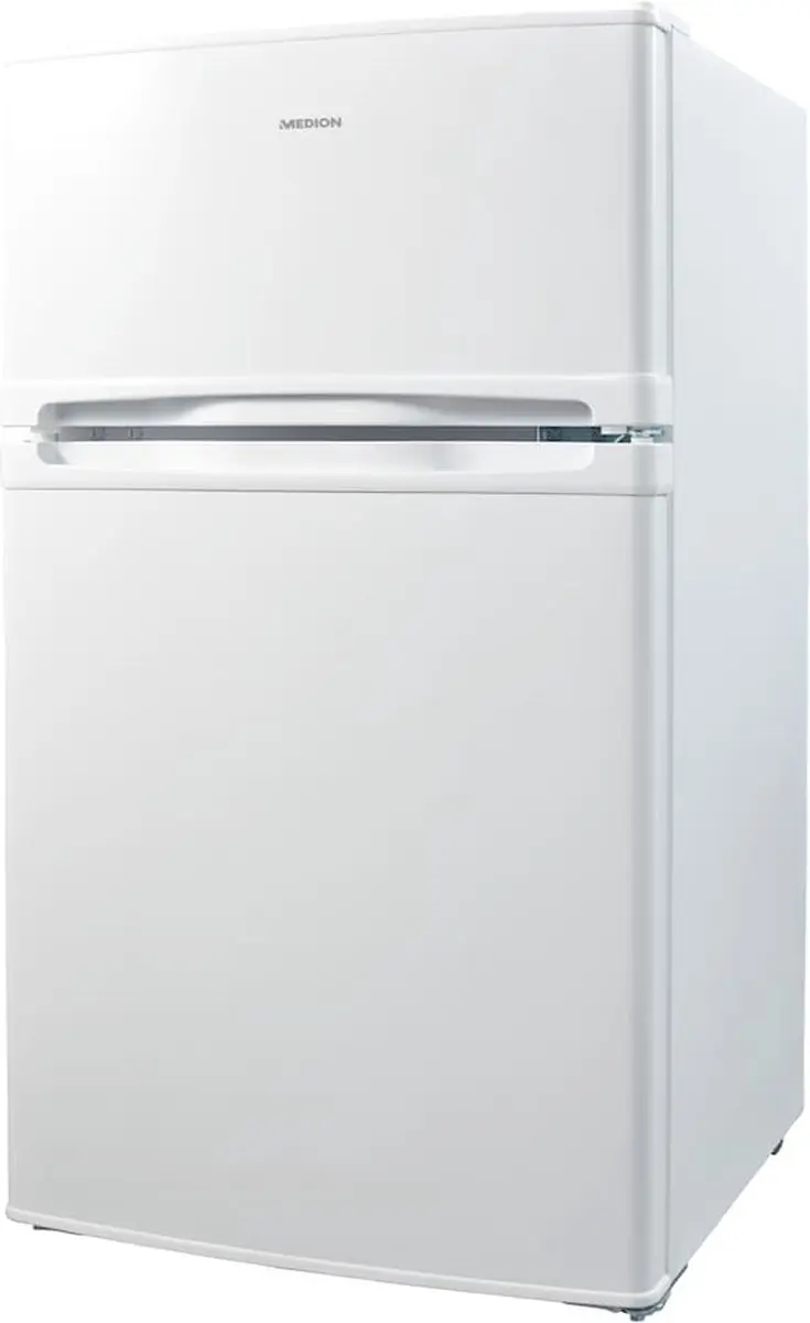 Medion MD37689 Mini Koel-Vriescombinatie 85L - Wit