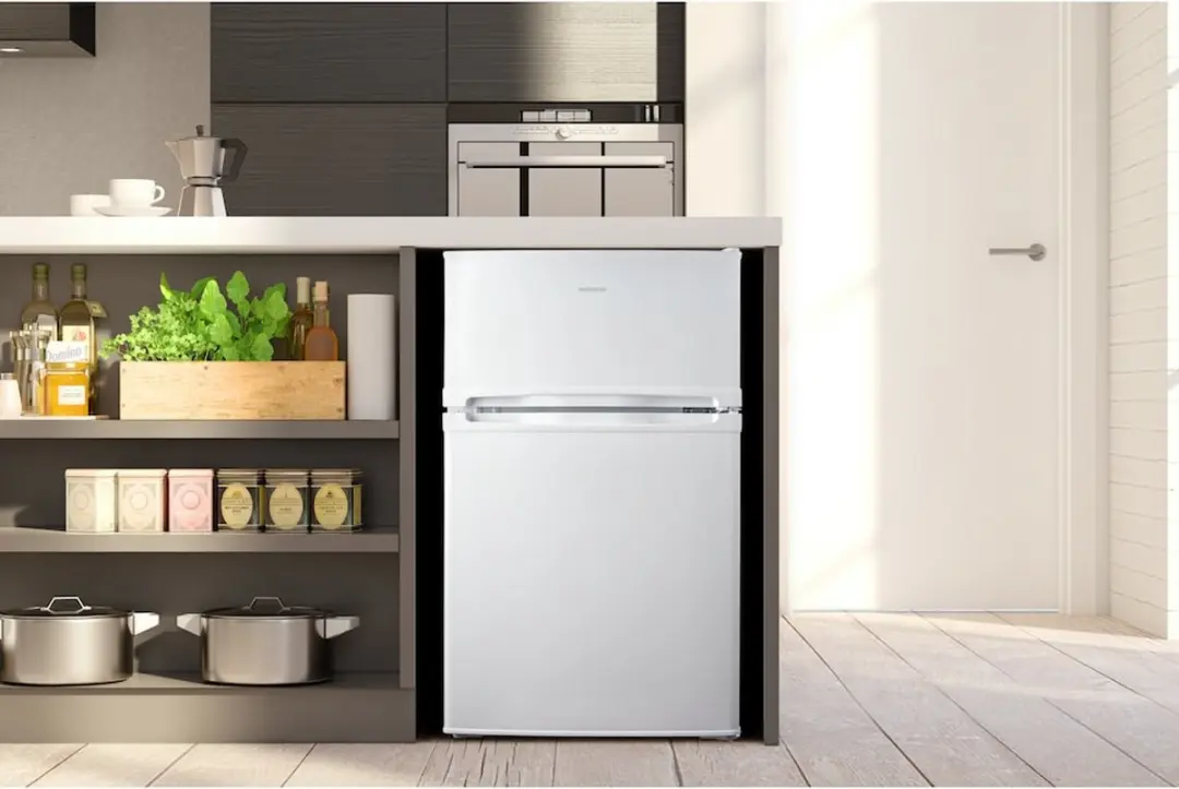 Medion MD37689 Mini Koel-Vriescombinatie 85L - Wit
