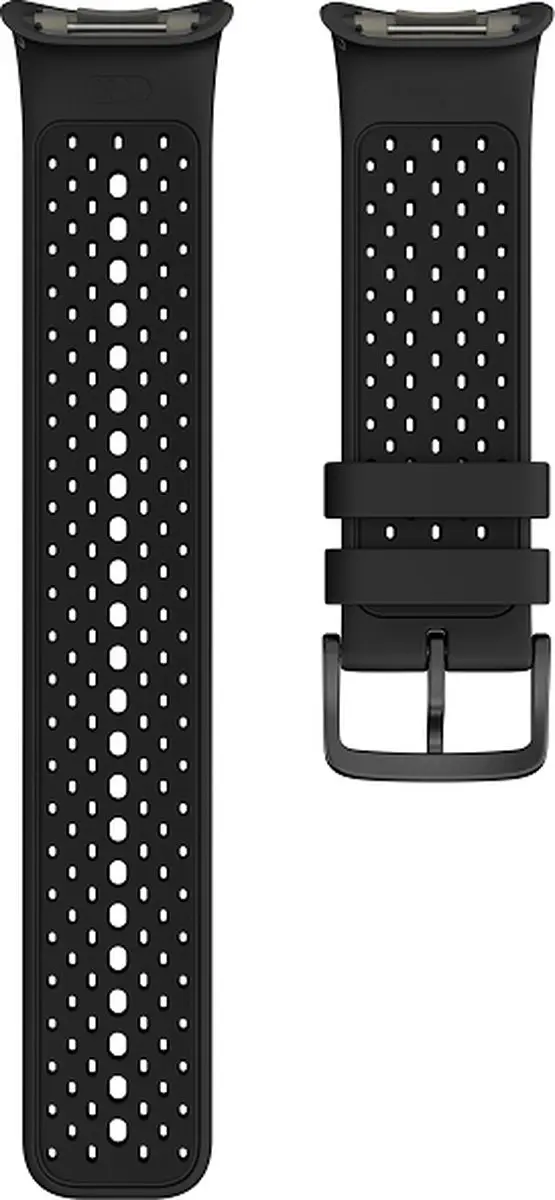 Polar Pacer Pro Horlogebandje Silicone S/M M/L - Carbon Gray