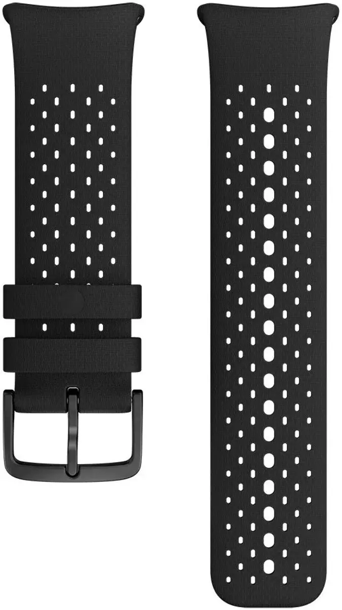 Polar Pacer Pro Horlogebandje Silicone S/M M/L - Carbon Gray
