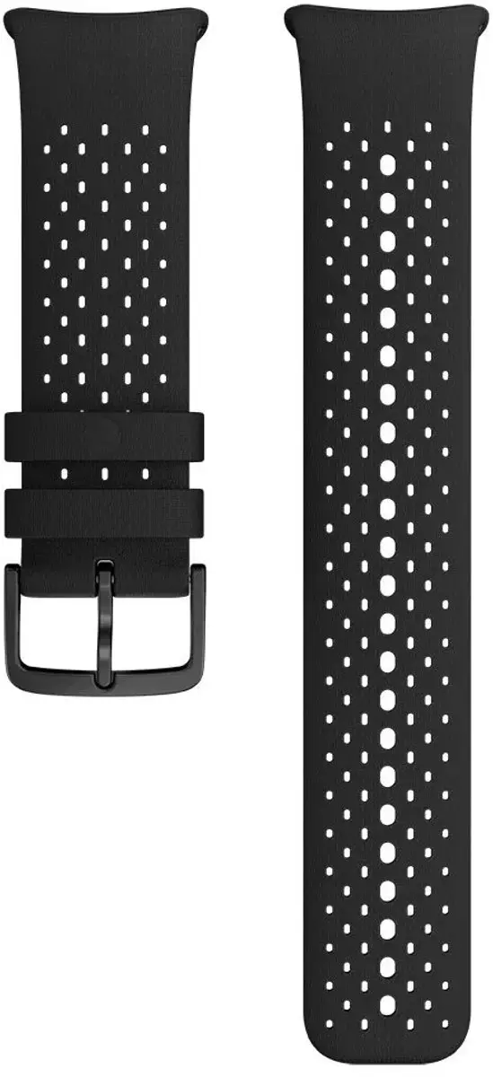Polar Pacer Pro Horlogebandje Silicone S/M M/L - Carbon Gray