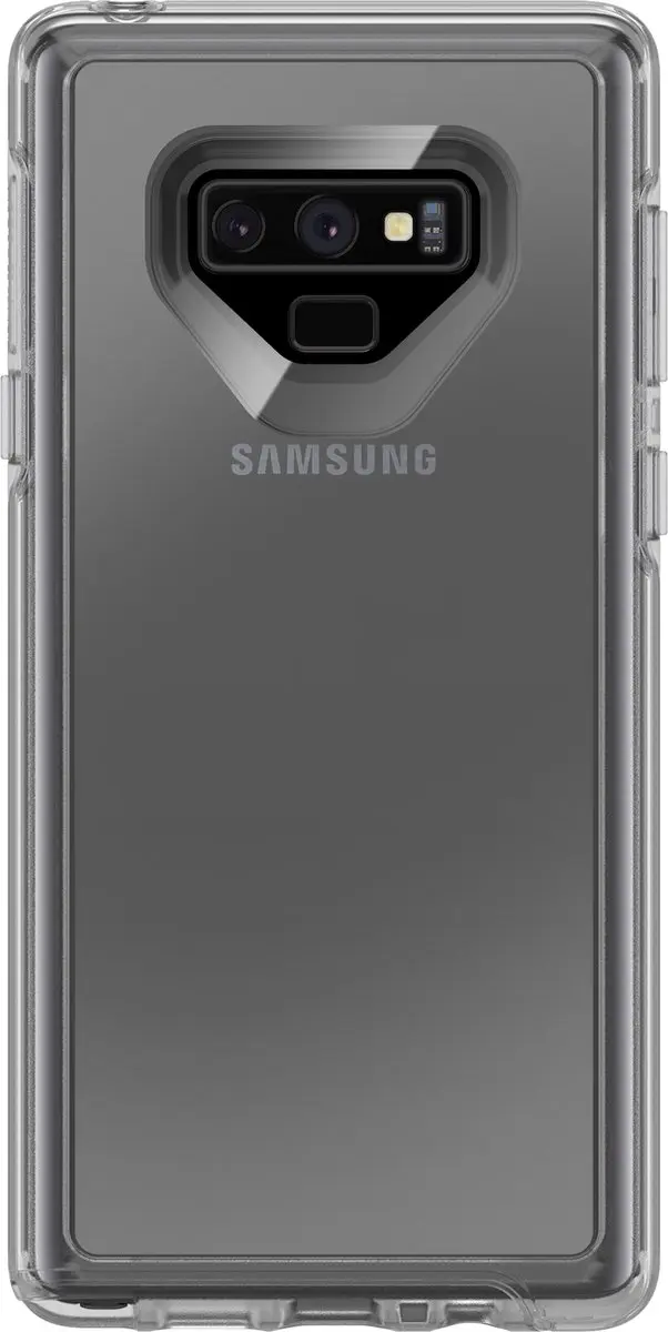 OtterBox Symmetry Case Samsung Galaxy Note9 77-59139 - Transparant
