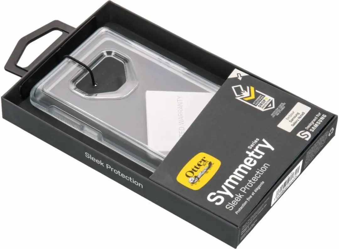 OtterBox Symmetry Case Samsung Galaxy Note9 77-59139 - Transparant - afbeelding 6 van 6
