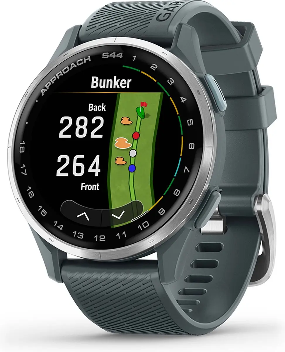 Garmin Approach S44 Golfhorloge - 43.000 Banen - MPN 010-03009-01