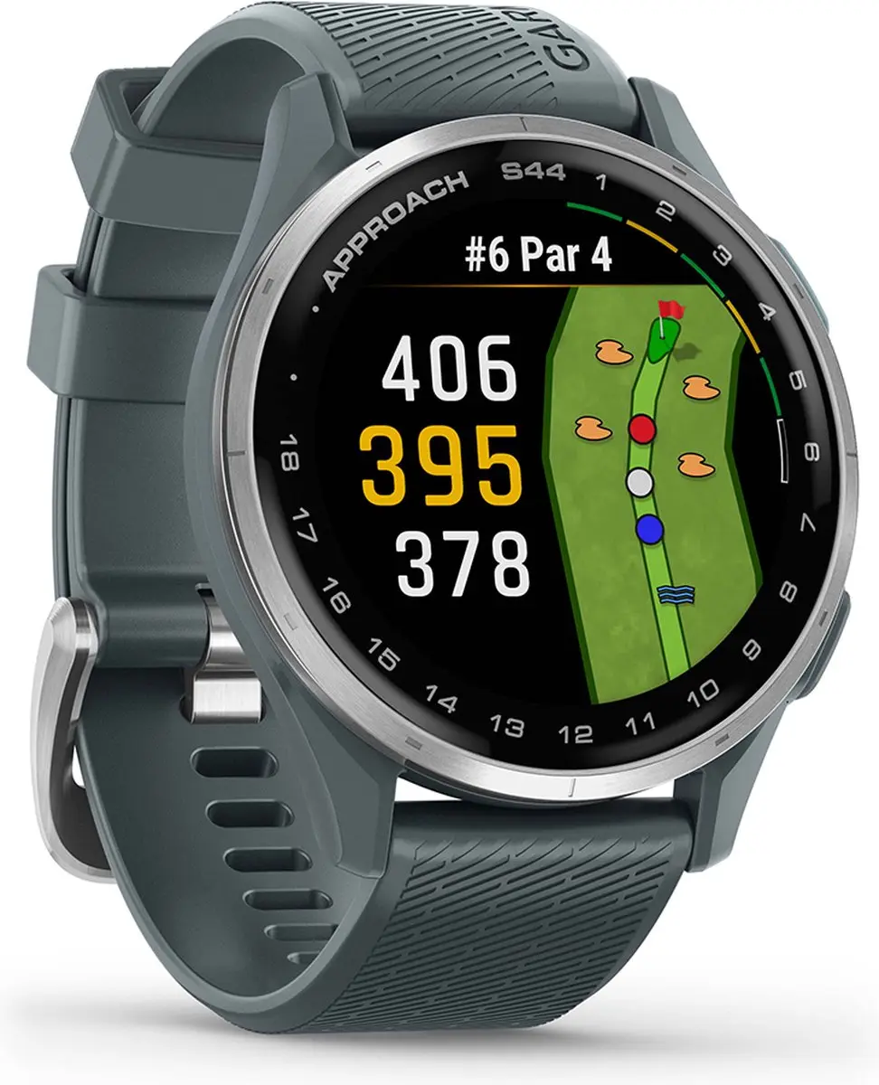 Garmin Approach S44 Golfhorloge - 43.000 Banen - MPN 010-03009-01