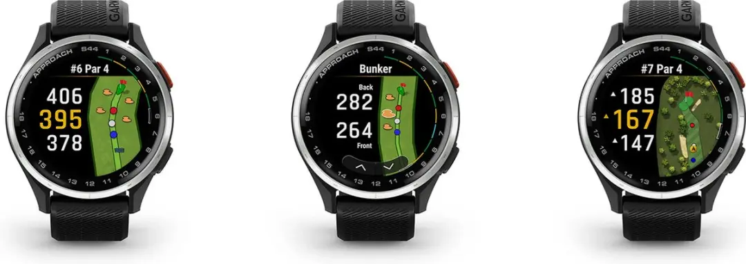 Garmin Approach S44 Golfhorloge - 43.000 Banen - MPN 010-03009-01