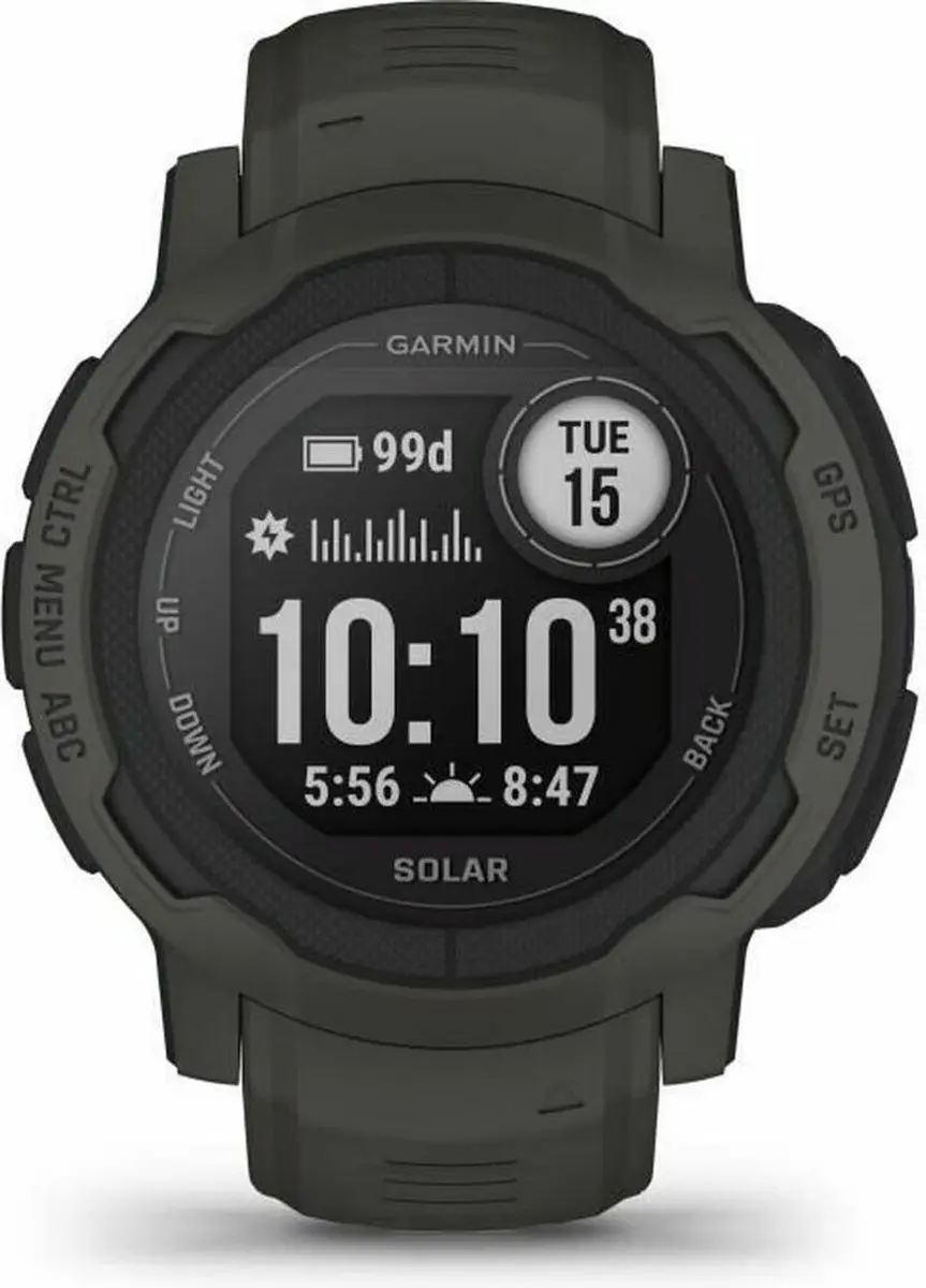 Garmin Instinct 2 Solar Sporthorloge 45mm