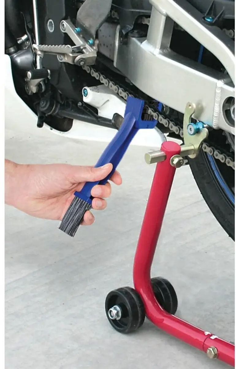 Lampa Motorketting- en Fietskettingreiniger - Blauw