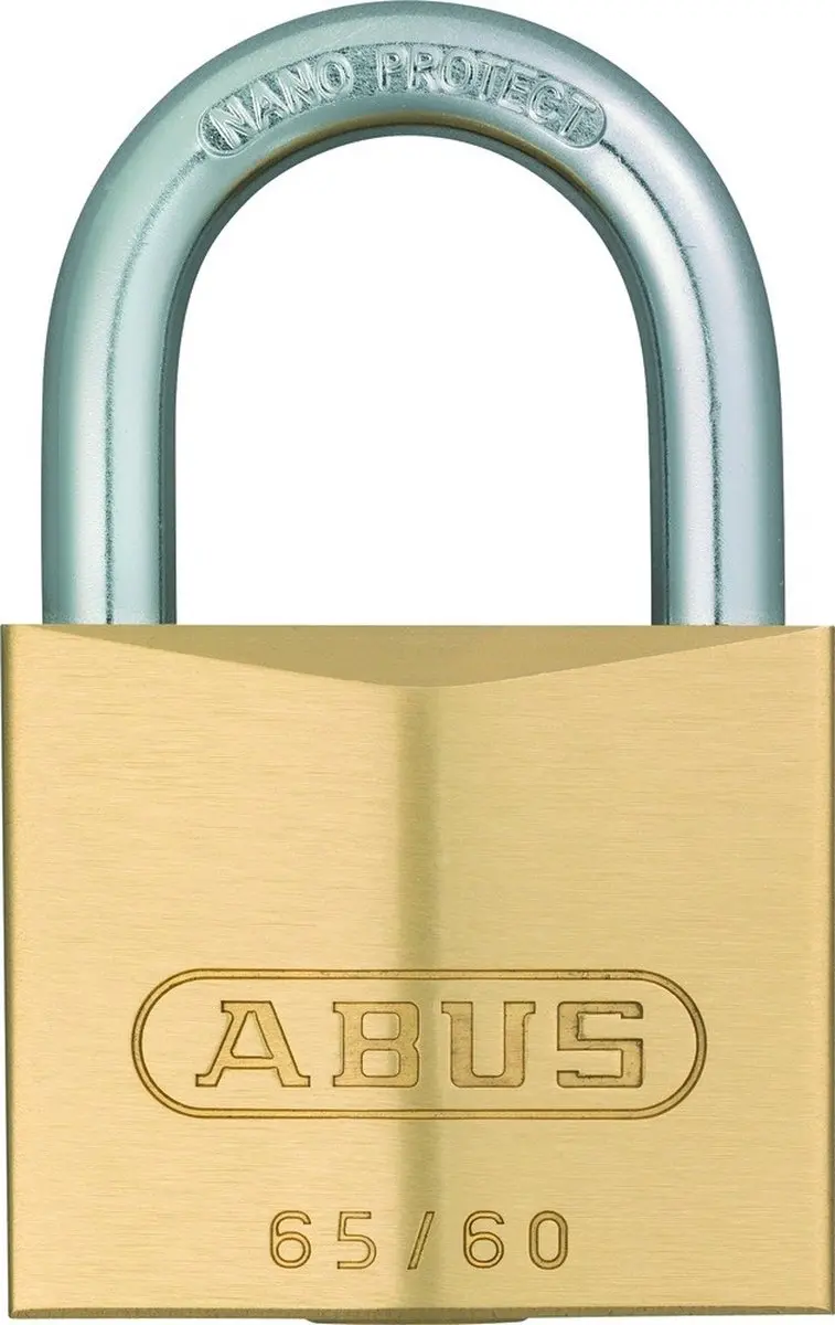 ABUS EC_17124 Hangslot 20mm - Geel