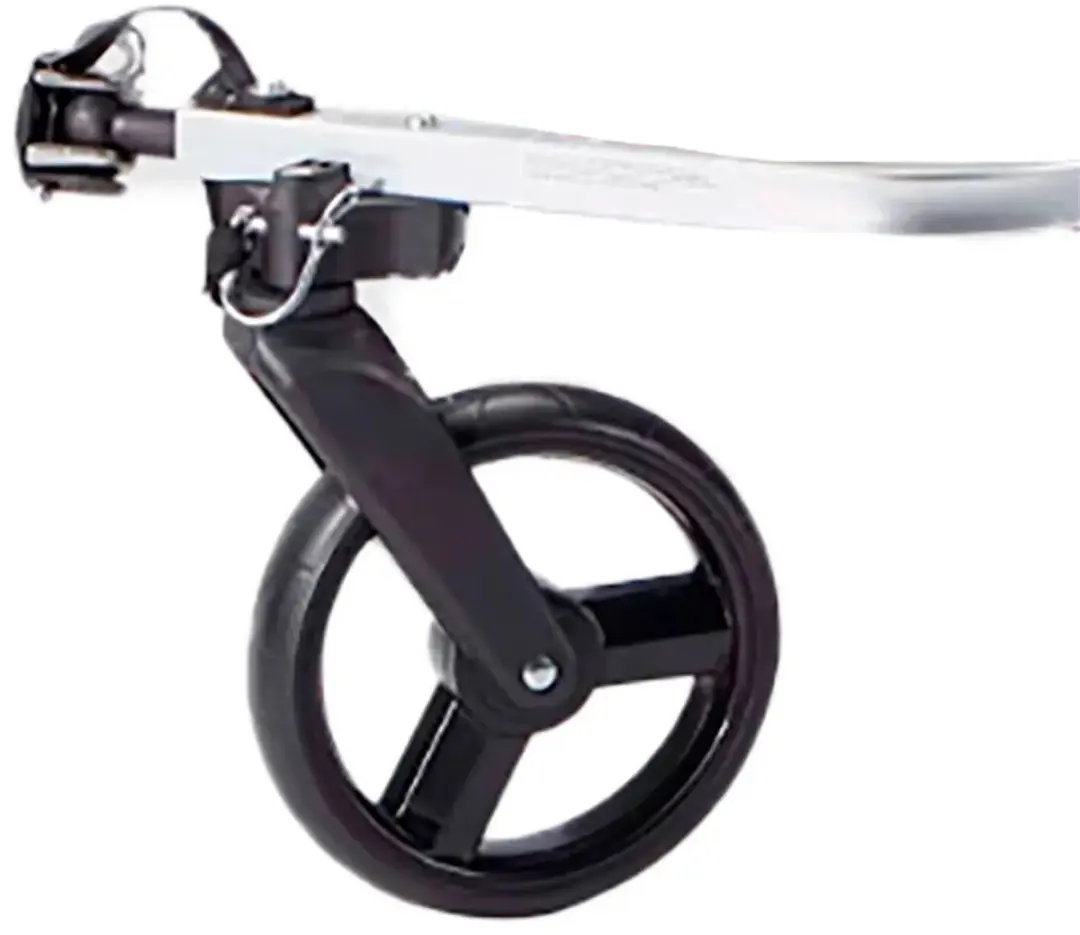 Thule Coaster XT 8" Aanhangwagenwiel - Zilver
