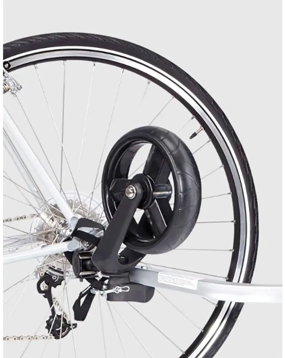 Thule Coaster XT 8" Aanhangwagenwiel - Zilver