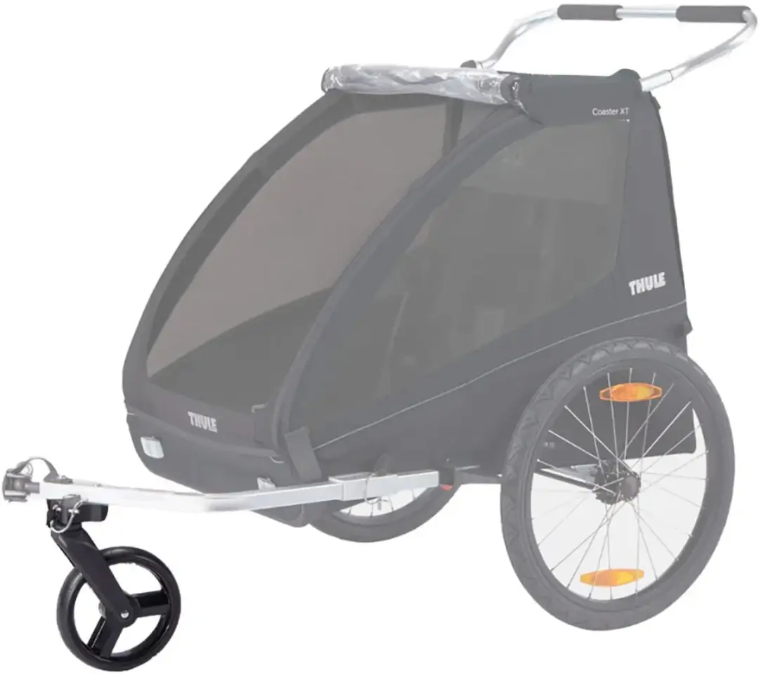Thule Coaster XT 8" Aanhangwagenwiel - Zilver